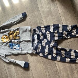 GAP Kids Star Wars Matching Set - Gray and Blue